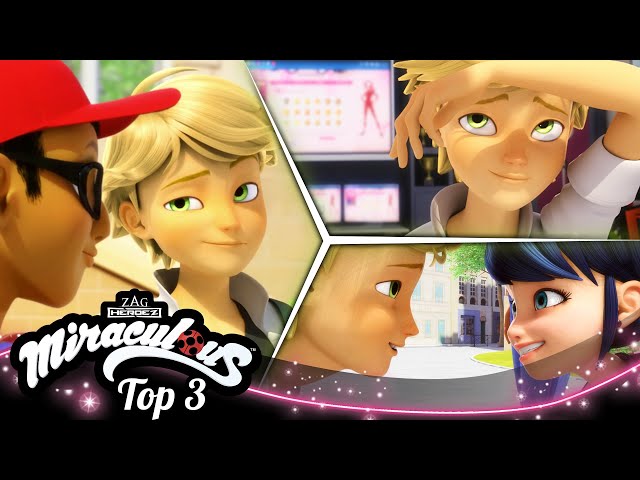 MIRACULOUS | 🐞 ADRIEN 🔝 | SEASON 1 | Tales of Ladybug and Cat Noir