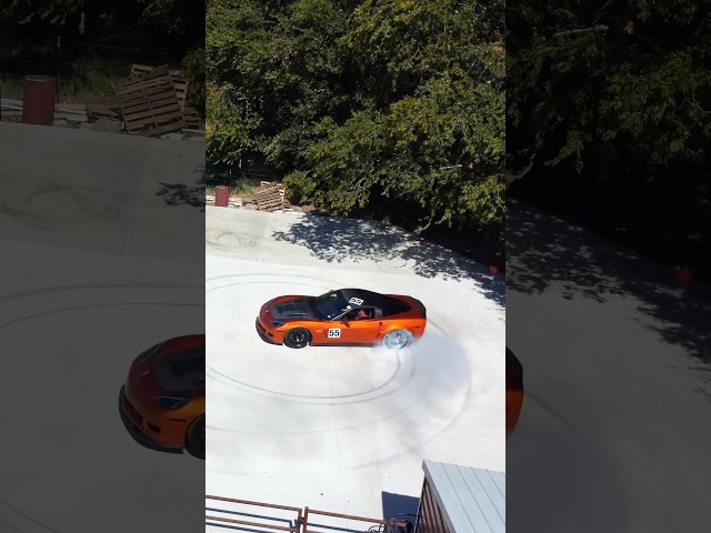 Bird’s Eye View of Donut Session at Mad Science Garage