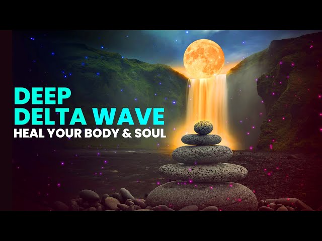 0.5 Hz Frequency: Delta Waves for Deep Sleep, Binaural Beats for Sleeping