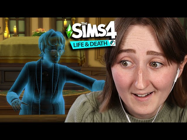 Playing The Sims 4: Life & Death #2 (Streamed 10/27/24)