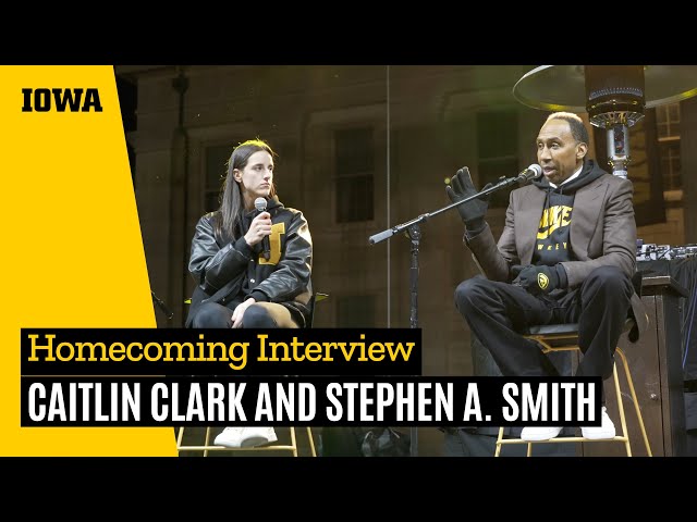 Stephen A. Smith full interview with Caitlin Clark