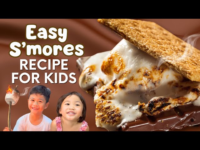 Easy S'mores Recipe for Kids | A-Duo's Playtime Adventures