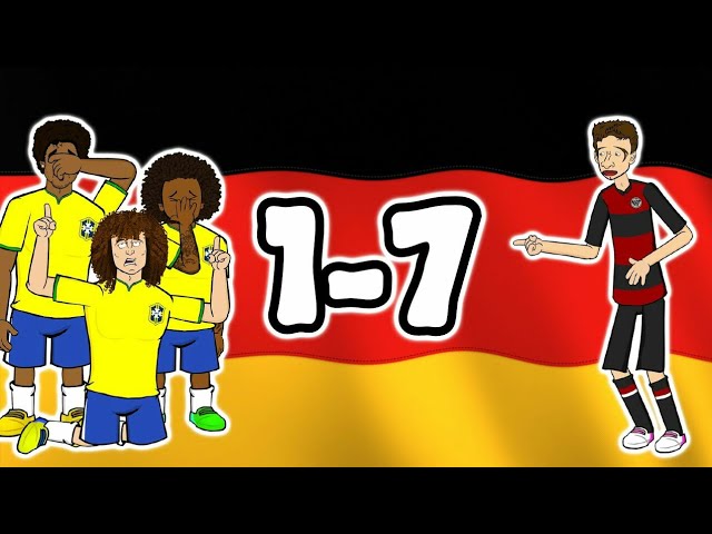 🏆1-7! Germany destroy Brazil! (442oons Parody)