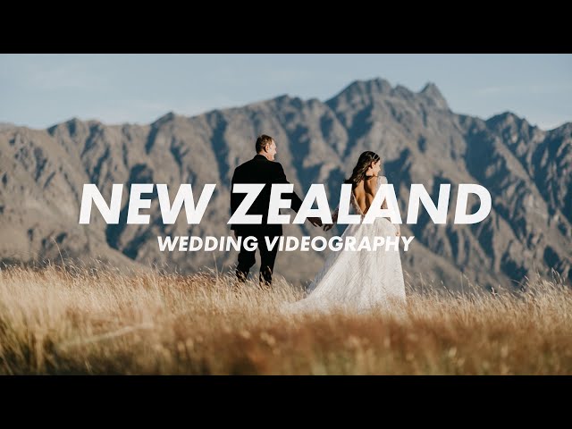 New Zealand Wedding Videographers | Moon and Back Co