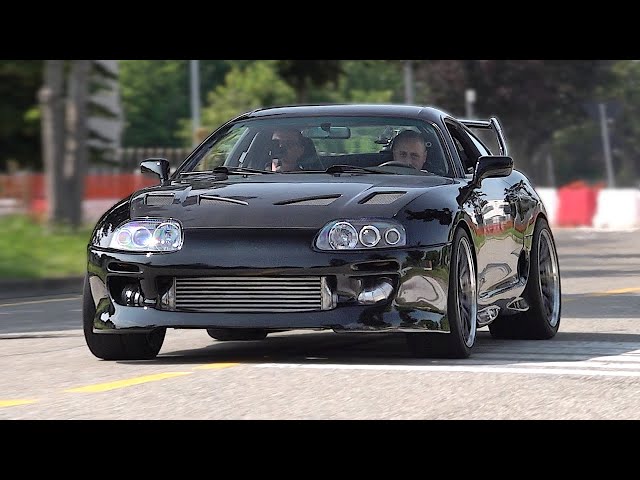 9.000rpm 1000HP MK4 Supra sounds AMAZING (mic. in engine bay) | 2JZGTE Pure Sound *Extended version*