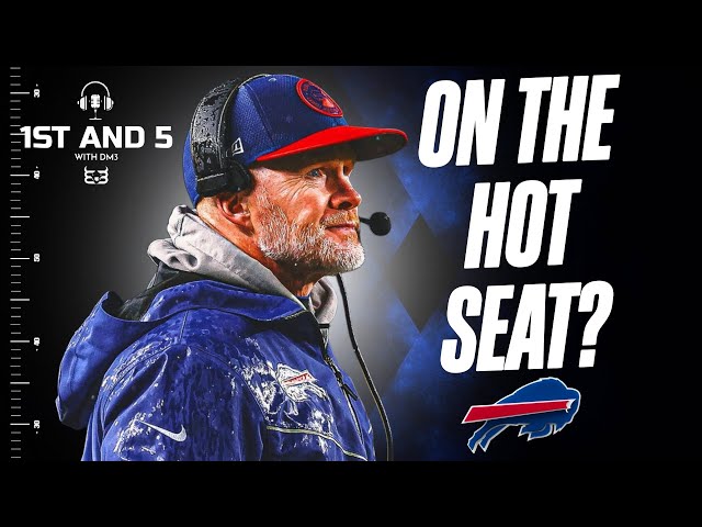 Is Sean McDermott On the Hot Seat? - 1st and 5 Podcast