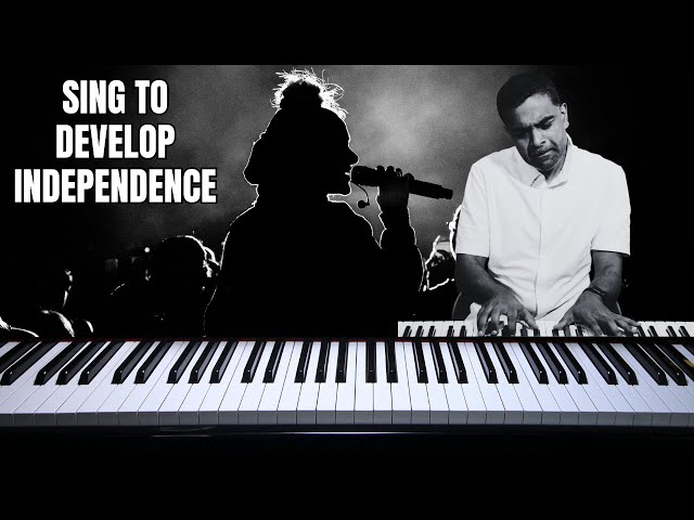 🙌🏼 Hand Independence with SINGING?🤔 - Piano & Ear Training Tutorial