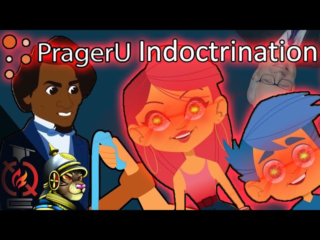 PragerU indoctrinate kids by whitewashing Frederick Douglass