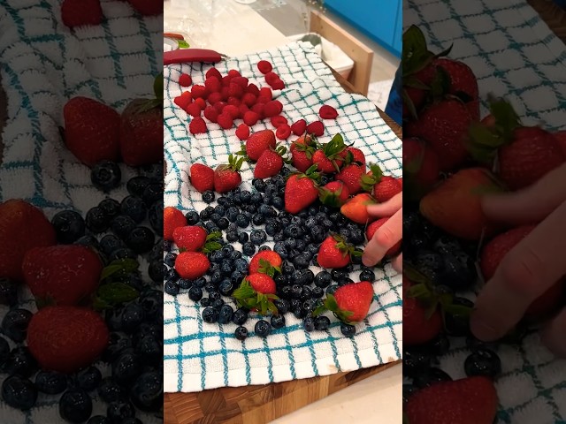 How To Clean Berries