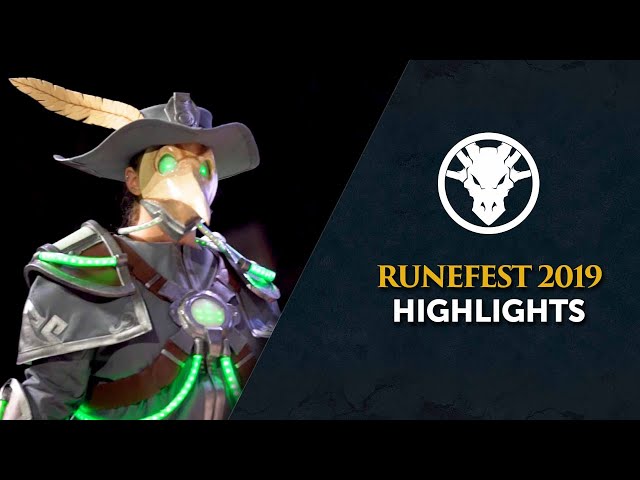 RuneFest 2019 - Highlights