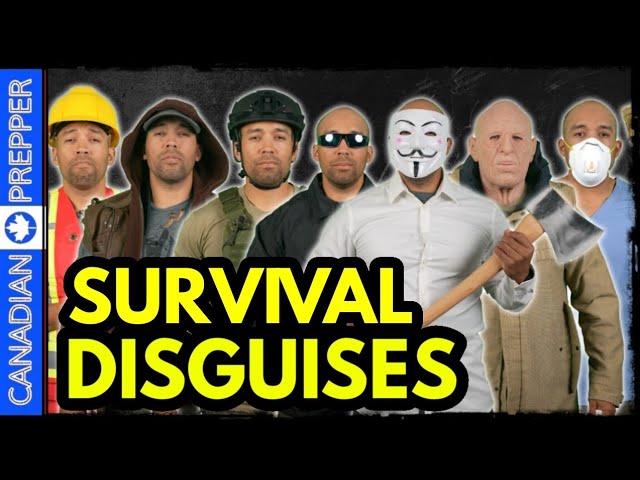 Prepper Disguises to Survive the Apocalylse