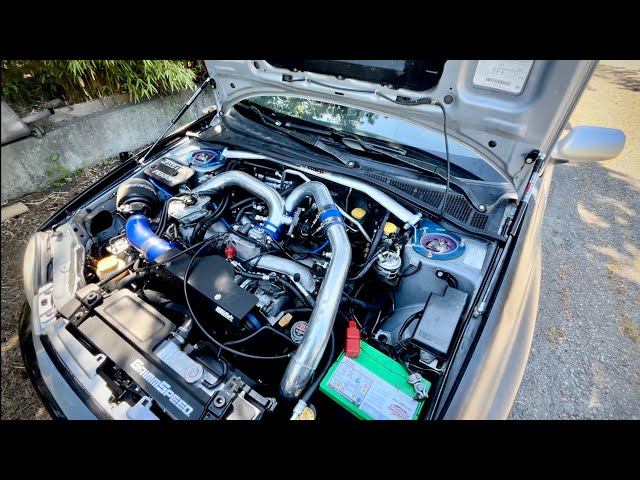 Road Tuning a Built Block WRX for Reliability - Chuckanut Drive - Part 1