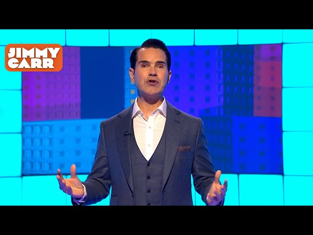 The Struggles of a Reusable Water Bottle | 8 Out of 10 Cats | Jimmy Carr