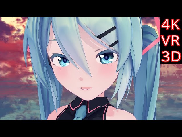 【MMD VR180】メルト