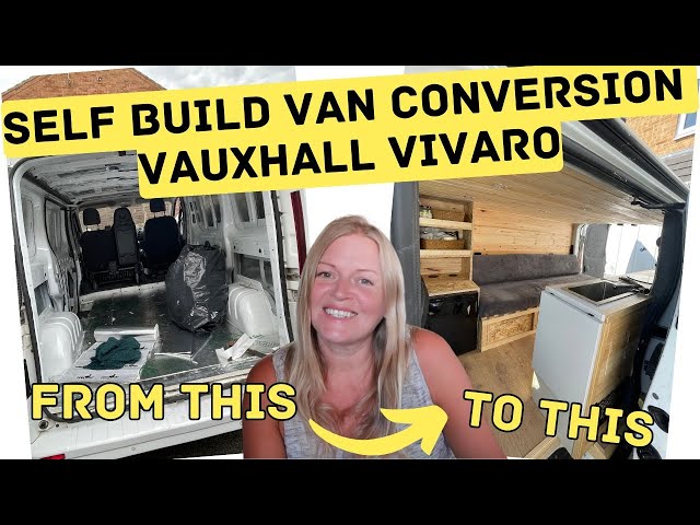 Vauxhall Vivaro Self Build Camper Van Conversion Tour