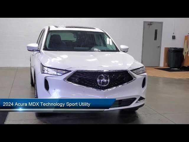 2024 Acura MDX Technology Sport Utility Akron  Canton  Wadsworth  Cuyahoga Falls  Green