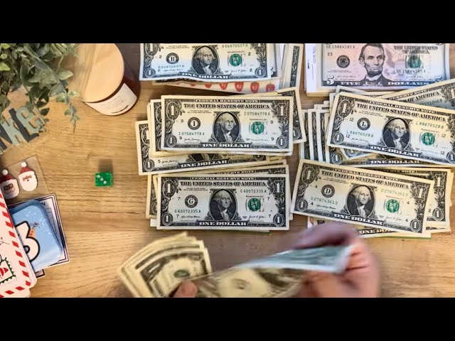 Saving Challenges|cash stuffing| mini Mondays| BONUS| #happymail #unboxing #savingschallenges #love