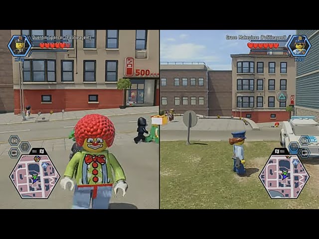 LEGO CITY UNDERCOVER_police