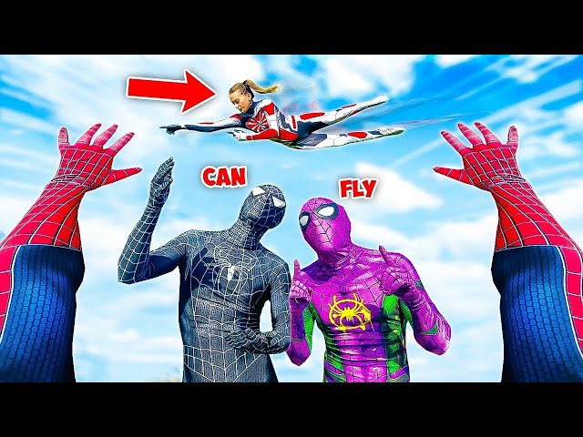 SPIDER-SISTER Takes on SPIDER-MAN in EPIC Teleport Battle! (FUNNY COMEDY IN PARKOUR POV)