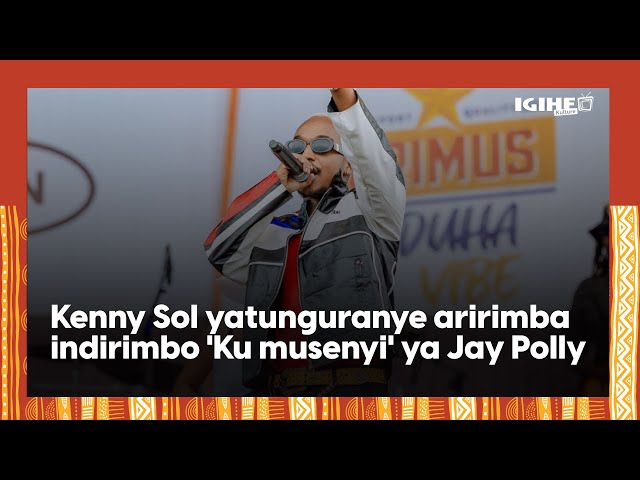 MTN Iwacu Muzika Festival: Kenny Sol yatunguranye aririmba indirimbo 'Ku musenyi' ya Jay Polly