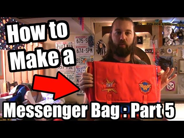 Messenger Bag Tutorial - Part 5 - Tock Custom