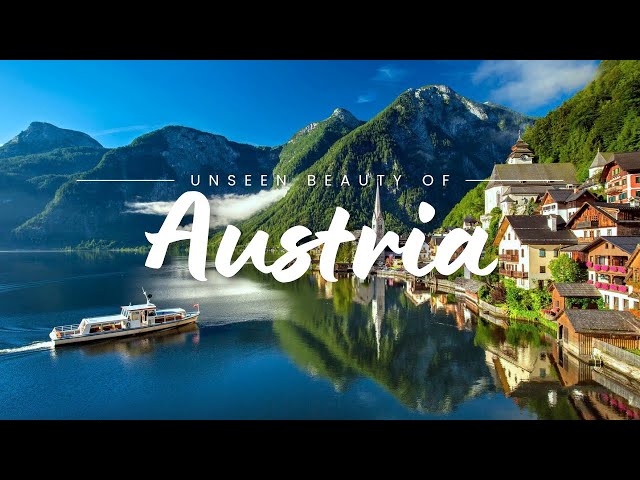 The unseen Wonders of Austria  |  Relaxation Scenic Film with calm music.