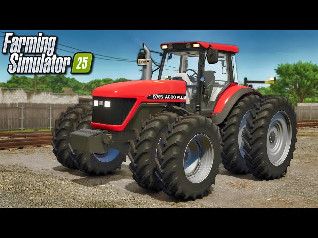 First FS25 Mods - AGCO Allis, Government Subsidy, & John Deere 1775NT! | Farming Simulator 25