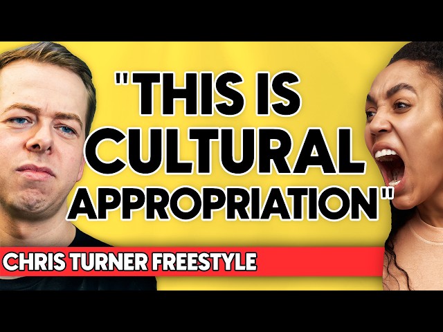 White Rapper makes Black Woman mad… | Chris Turner's Freestyle Raps