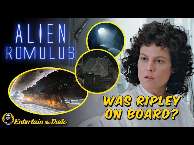 ALIEN ROMULUS - THEORY -  Was Ripley on board Renaissance Station?