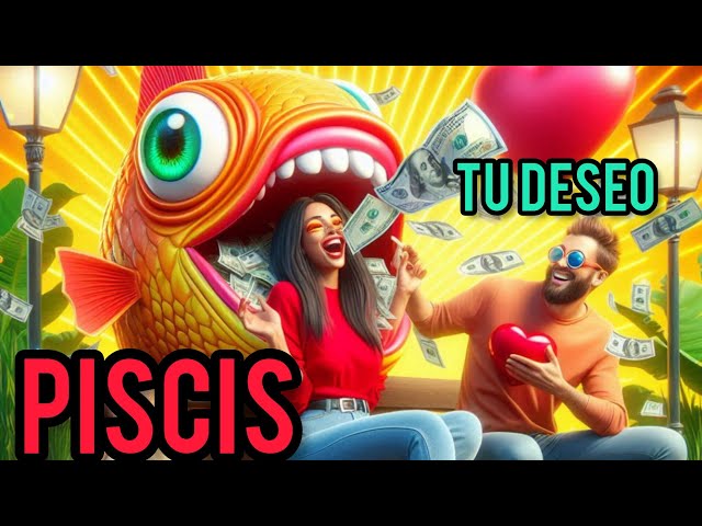 PISCIS ♓️ MILAGRO!EL ELEGIDO POR DIOS TREMENDO PREMIO Y FORTUNA ESTÁ A PUNTO DE TOCAR POR DESTINO DE