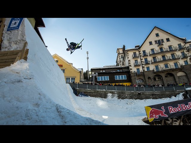 We Transformed a Town Into a Snowpark | Red Bull PlayStreets 2023