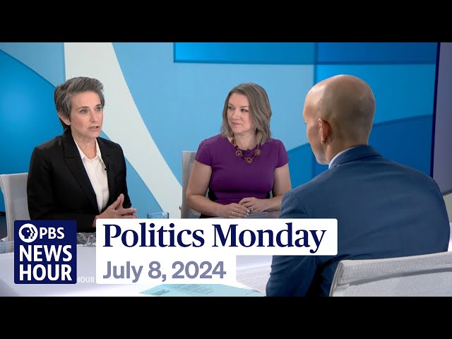 Tamara Keith and Amy Walter on Biden's future in the race and Trump's ties to Project 2025