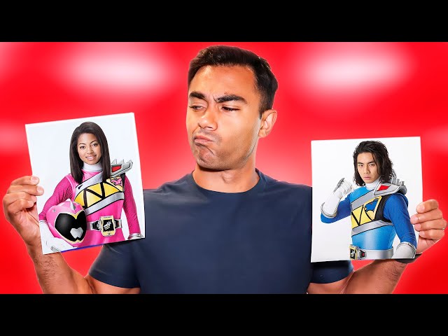 Rating the Power Rangers Actors I Worked With