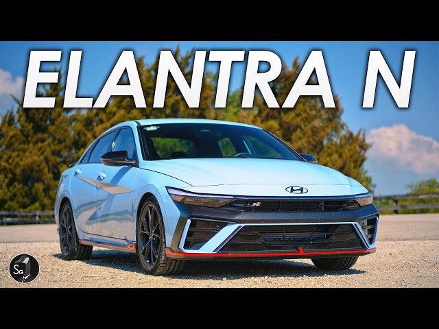 2024 Hyundai Elantra N | Hard to Believe It