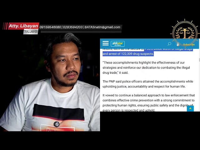 MAS MARAMI DAW KRIMEN NOONG PANAHON NI XPRES TATAY DIGS SABI NG PNP