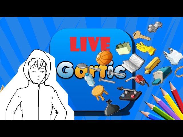 Gartic io Guess the Objects Drawings 3rd stream