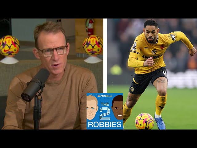 Matheus Cunha has been a 'dynamic player' for Wolves | The 2 Robbies Podcast | NBC Sports