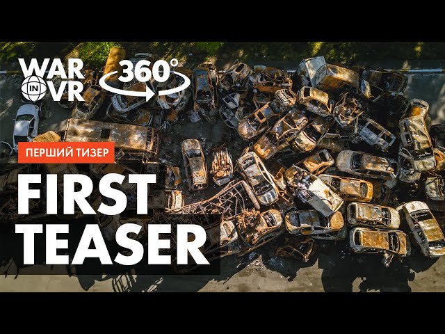 360° Video | Ukraine: War in VR | First Teaser