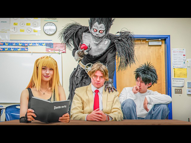 DEATH NOTE: IRL