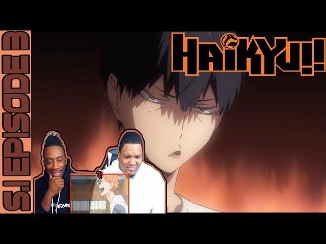 MOST POWERFUL ALLY! | Haikyu Season 1 Episode 3 | Reaction