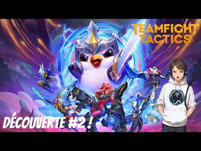 TFT - La Découverte #2 !!😂