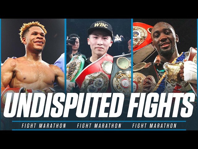 The BEST Undisputed Fights In Boxing | FIGHT MARATHON