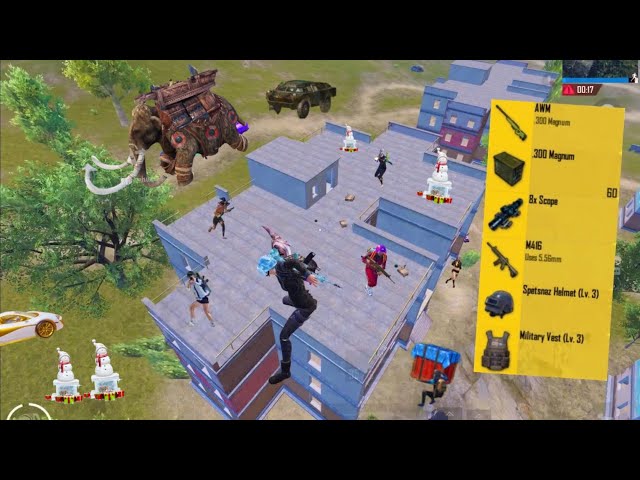 Omg😱ALL PRO PLAYERS RUSHED ME IN APARTMENTS🔥PUBG Mobile