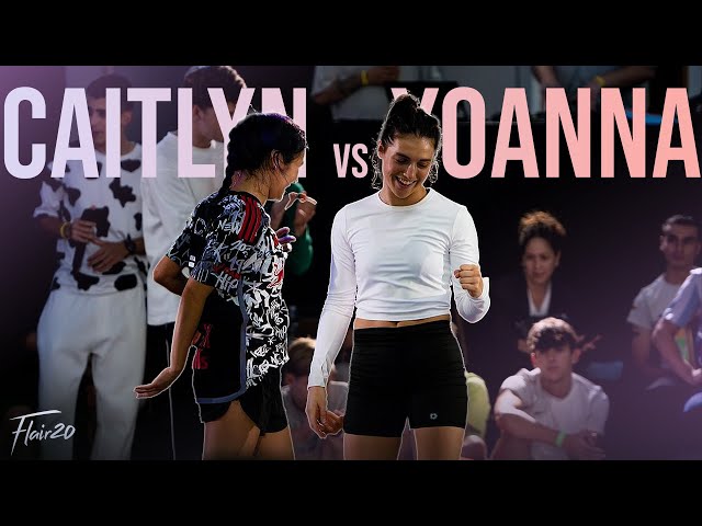 Caitlyn vs Yoanna | Top 16 Women | Super Ball 2024