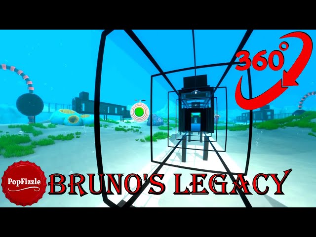 360° Bruno's Legacy: Part 1 – Animované VR 4K