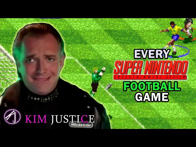 A Look at EVERY SNES Football Game | Kim Justice