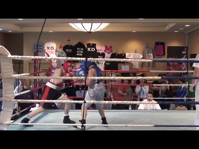 133- Amateur Boxing Julian Carnero Man vs Pascal Dion Que