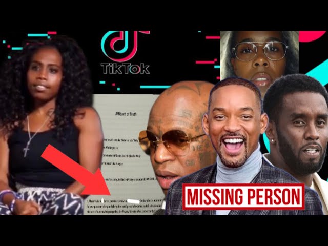 Surviving TikTok| Tupac’s Daughter Ally Carter Drops Affidavit To ARREST Diddy CELEBRITIES FRIENDS!