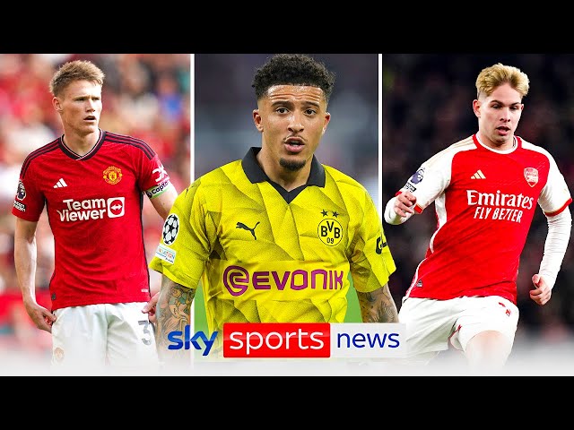 Scott McTominay and Emile Smith Rowe to Fulham? | Dharmesh Sheth gives latest transfer updates