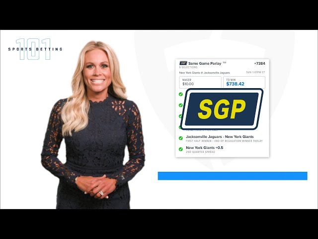 What is a Same Game Parlay (SGP+) ? - Sports Betting 101 at FanDuel Sportsbook